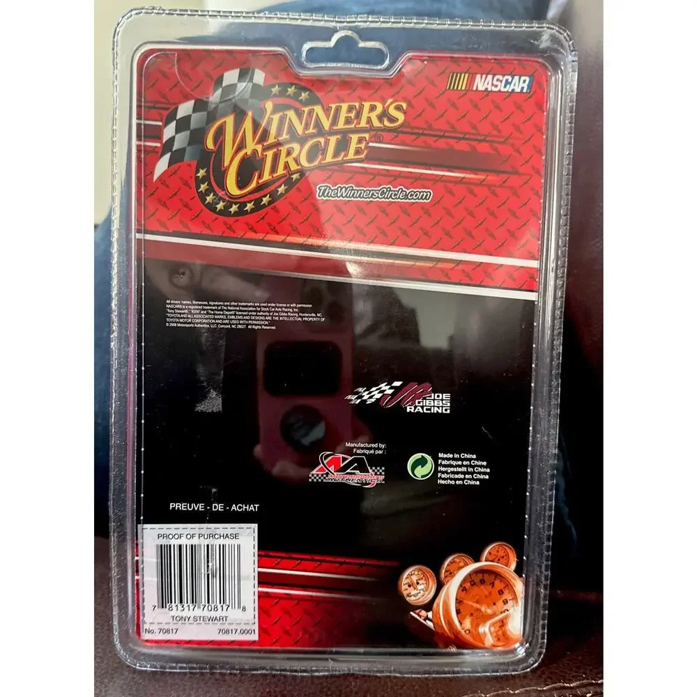 Tony Stewart NASCAR Winner's Circle 2008 Action Figure Home Depot #20 New